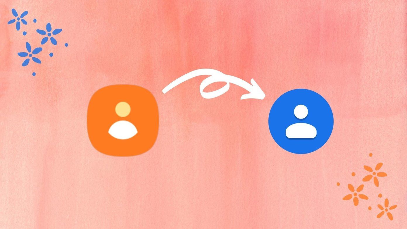 Top 3 Ways to Move Contacts From Samsung Account to Google