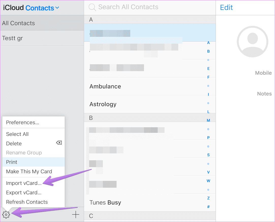 Move samsung contacts to iphone 11