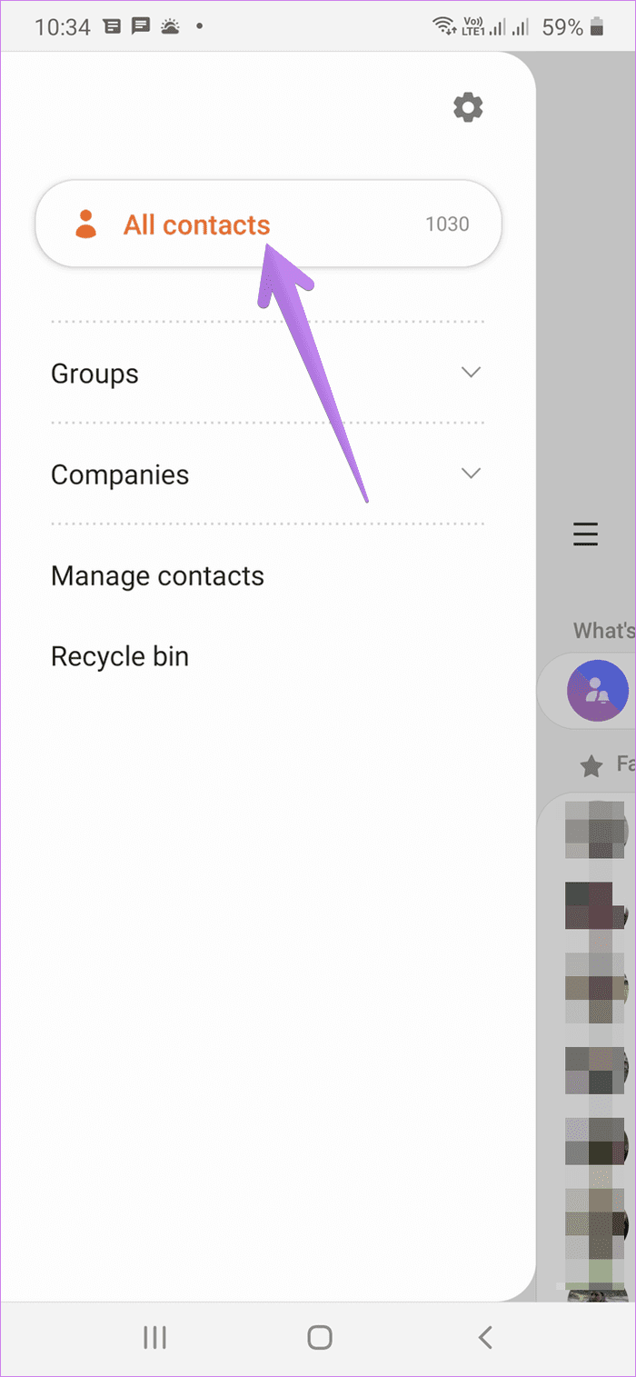 Move samsung contacts to iphone 2