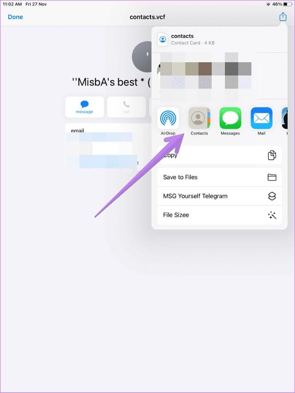 Move samsung contacts to iphone 9