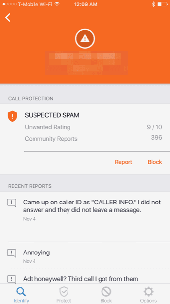 Mr Number Block Calls Unwanted Spam Iphone App  2