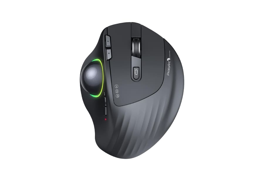 ProtoArc Wireless Bluetooth Trackball Mouse