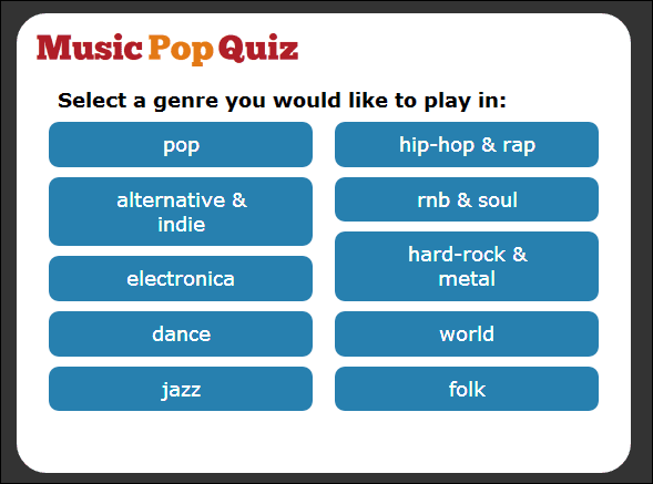 Music Quiz03