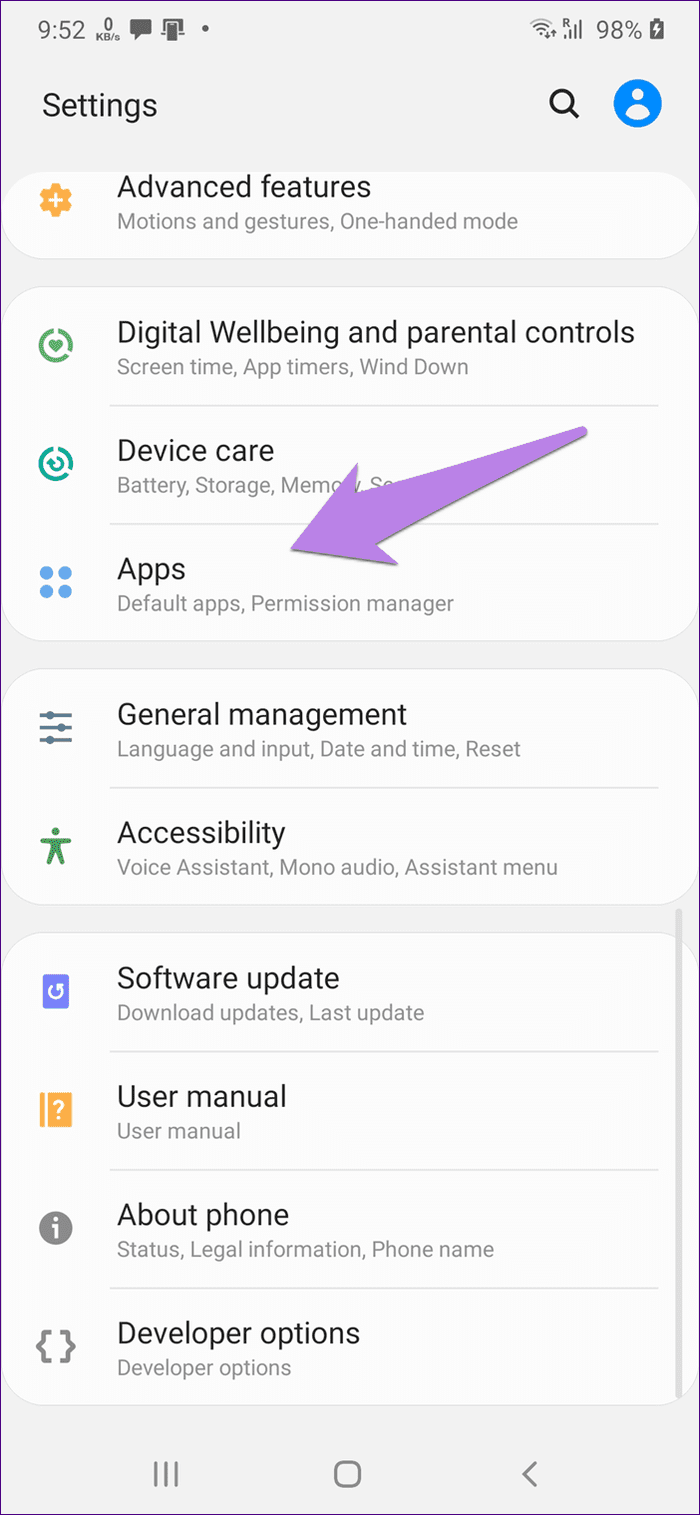 Music stops playing on samsung phone 4
