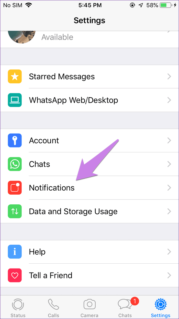Mute All Notifications Whatsapp 16