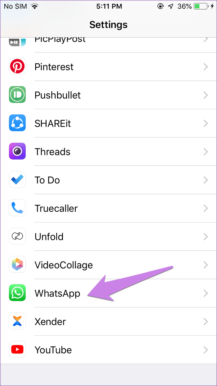 Mute All Notifications Whatsapp 6