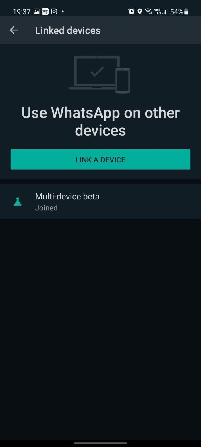 Muti device beta joined