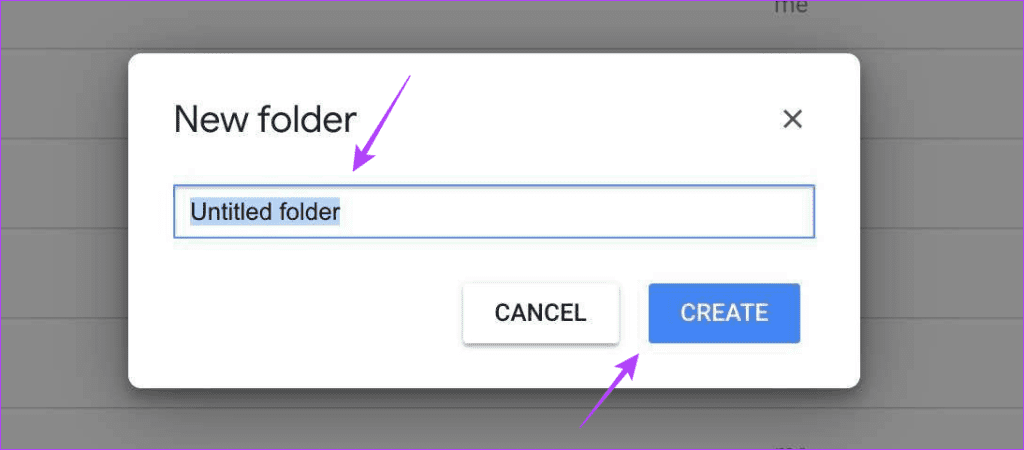 name and create folder