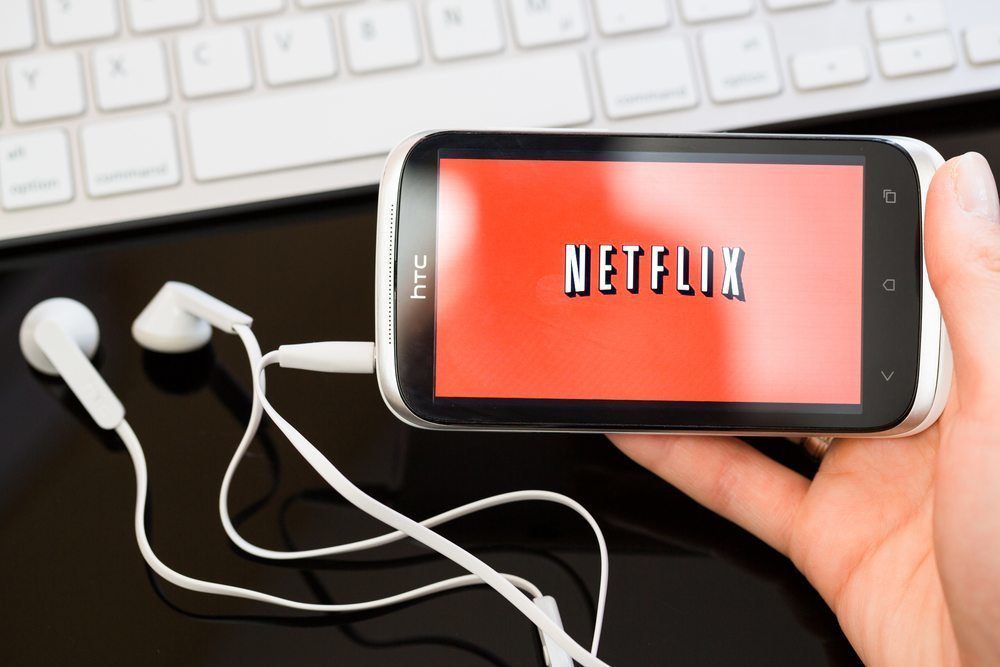 Netflix Mobile Device Htc Smartphone