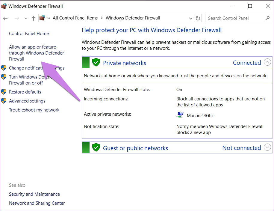 Network Discovery Not Turning On Windows 11