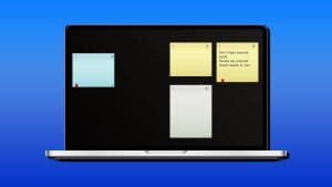 new sticky notes vs. old