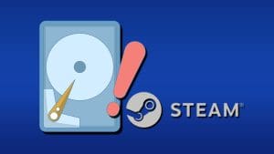 not enough free disk space steam