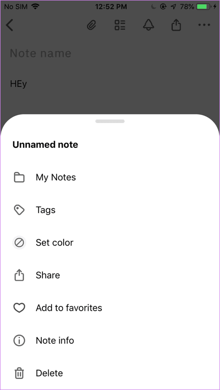 Note taking apps for android and iphone 14