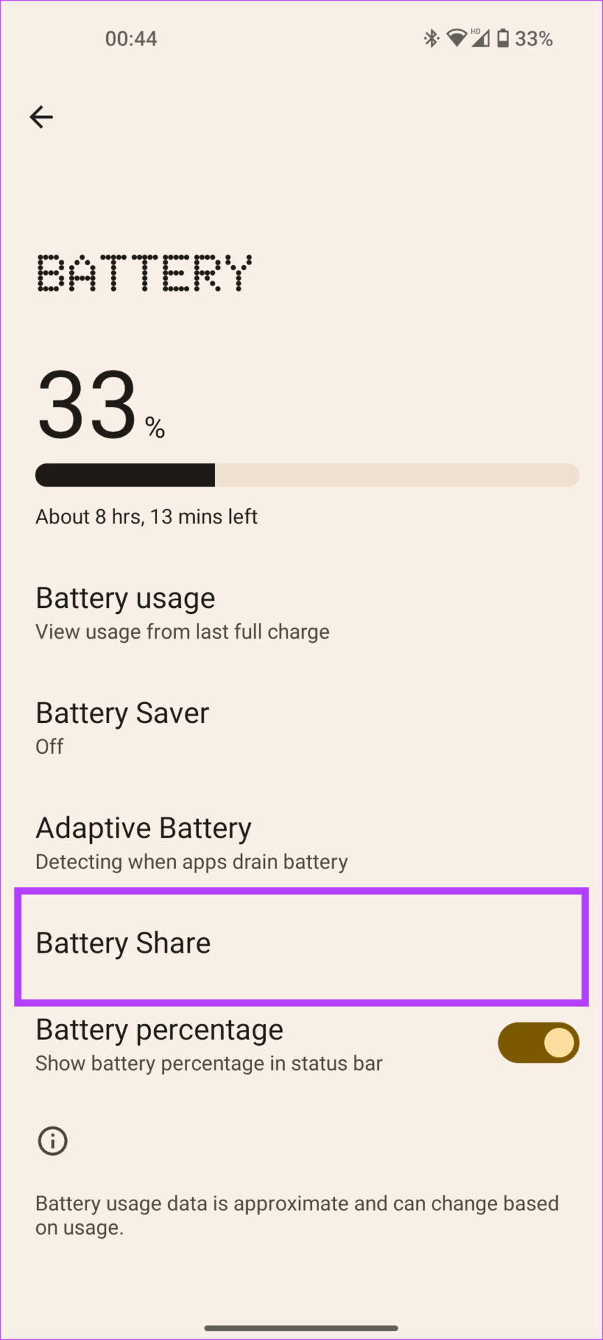 battery share