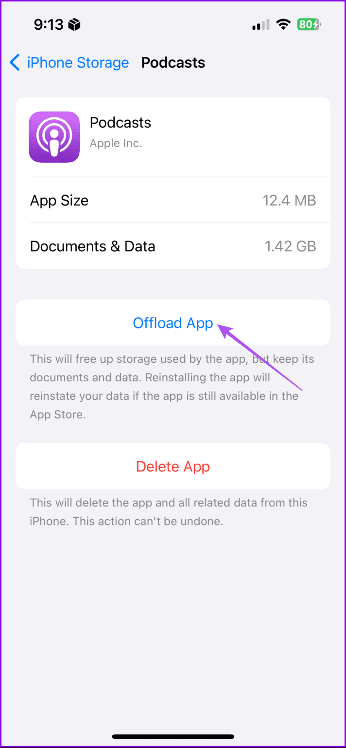 5 Fixes for Podcasts App Not Working on iPhone - Guiding Tech