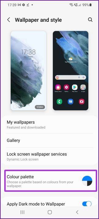 Samsung One UI 5 stock wallpapers download in FHD