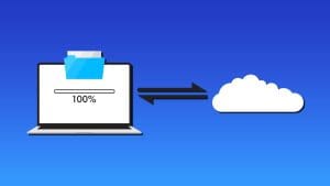 onedrive stuck on preparing to upload