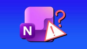 onenote common issues