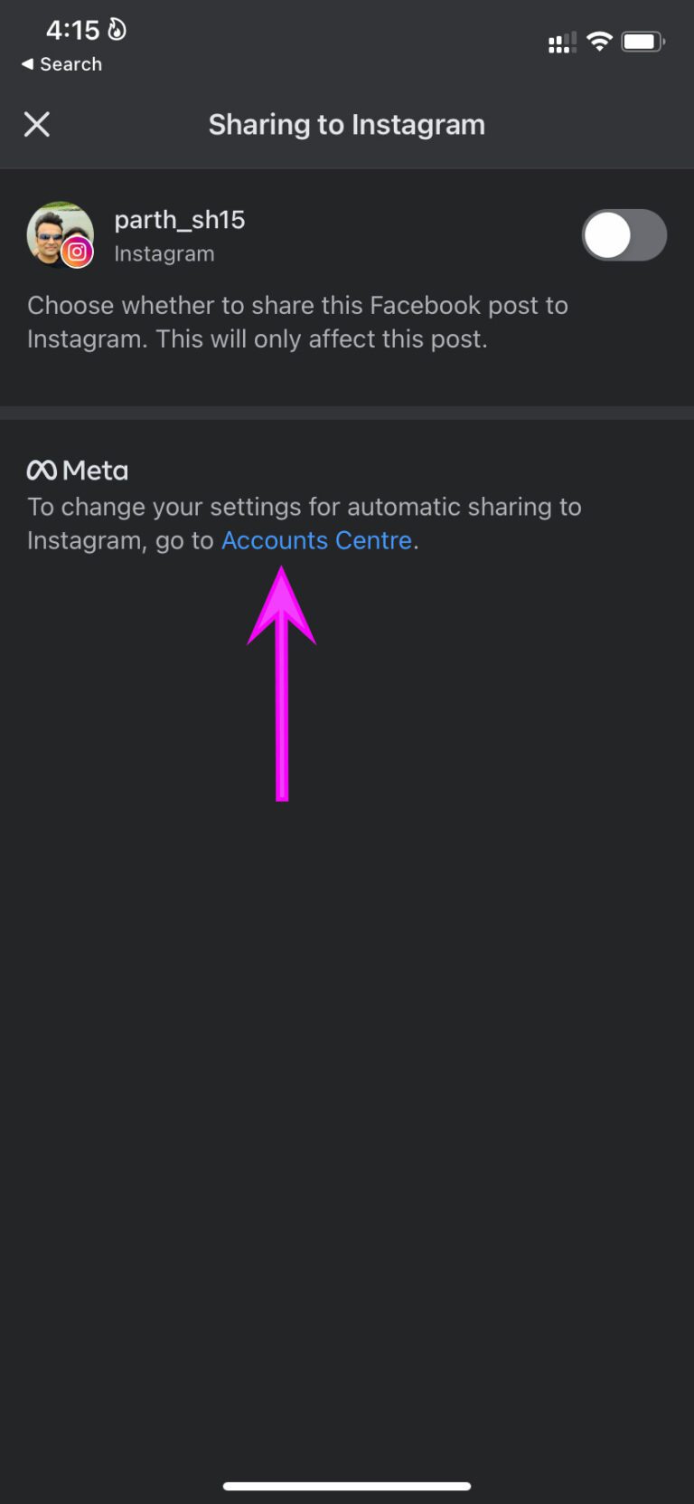 Why Can’t I Share My Facebook Post to Instagram - Guiding Tech