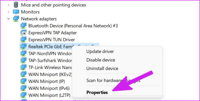 Top 10 Ways To Fix Ethernet Connection Not Working In Windows 11 Guiding Tech
