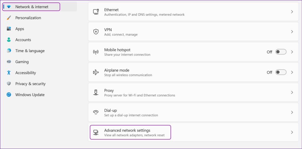 Top 8 Ways to Fix VPN Not Working in Windows 11 - Guiding Tech