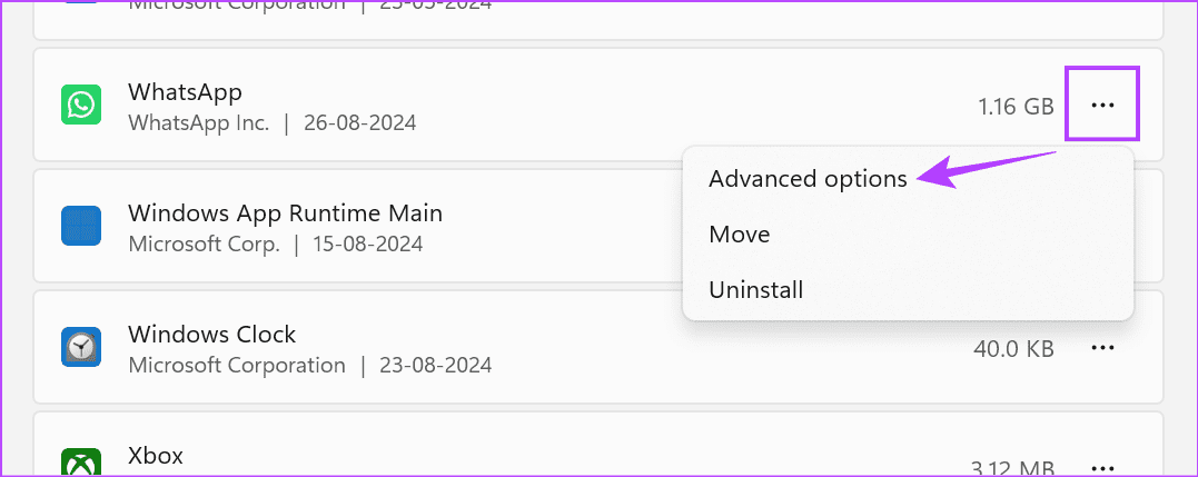 open advanced settings 1