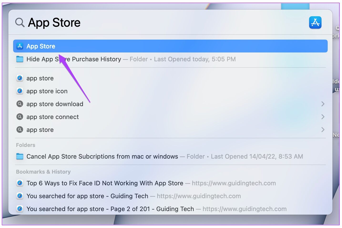 How to hide an  order from your purchase history