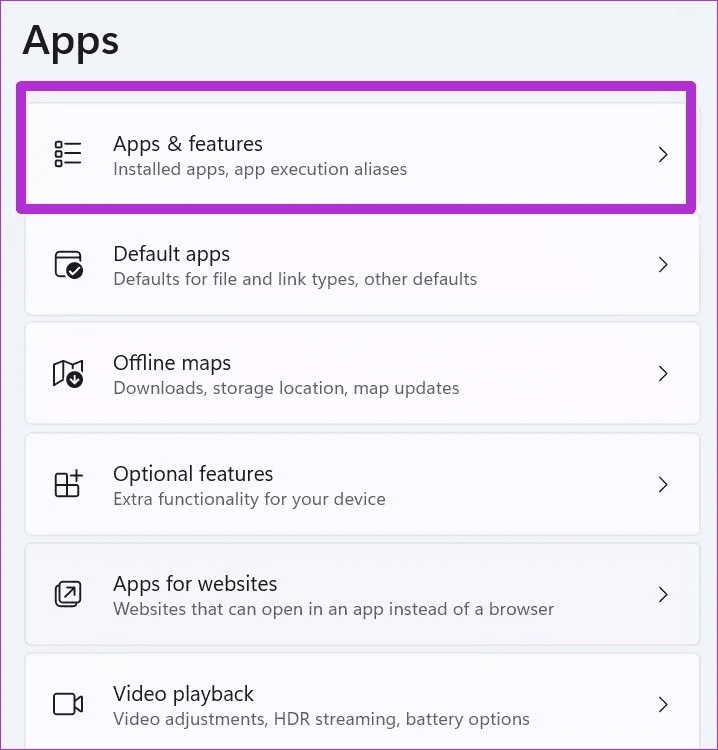 Open apps and features telegram not opening on desktop