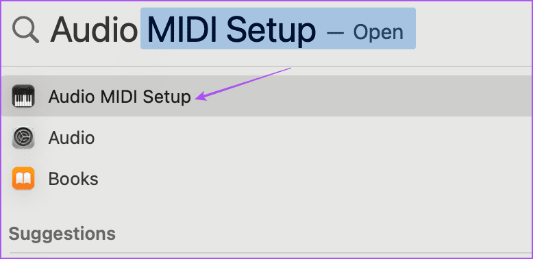 open audiomidi setup on mac
