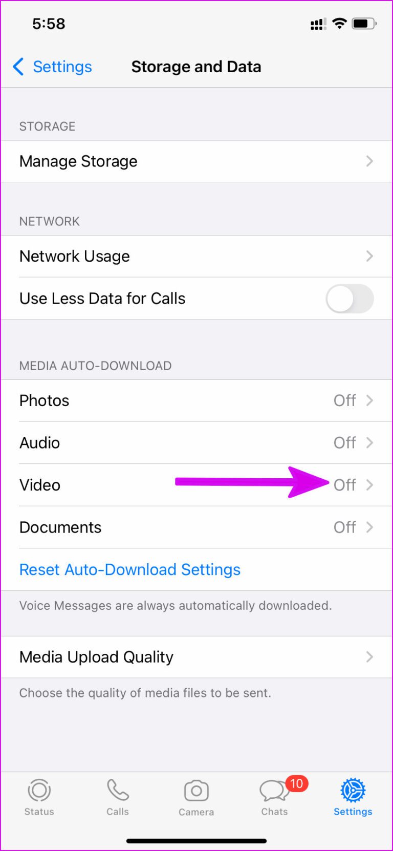 5 Best Ways To Fix WhatsApp Not Playing Videos On IPhone Guiding Tech