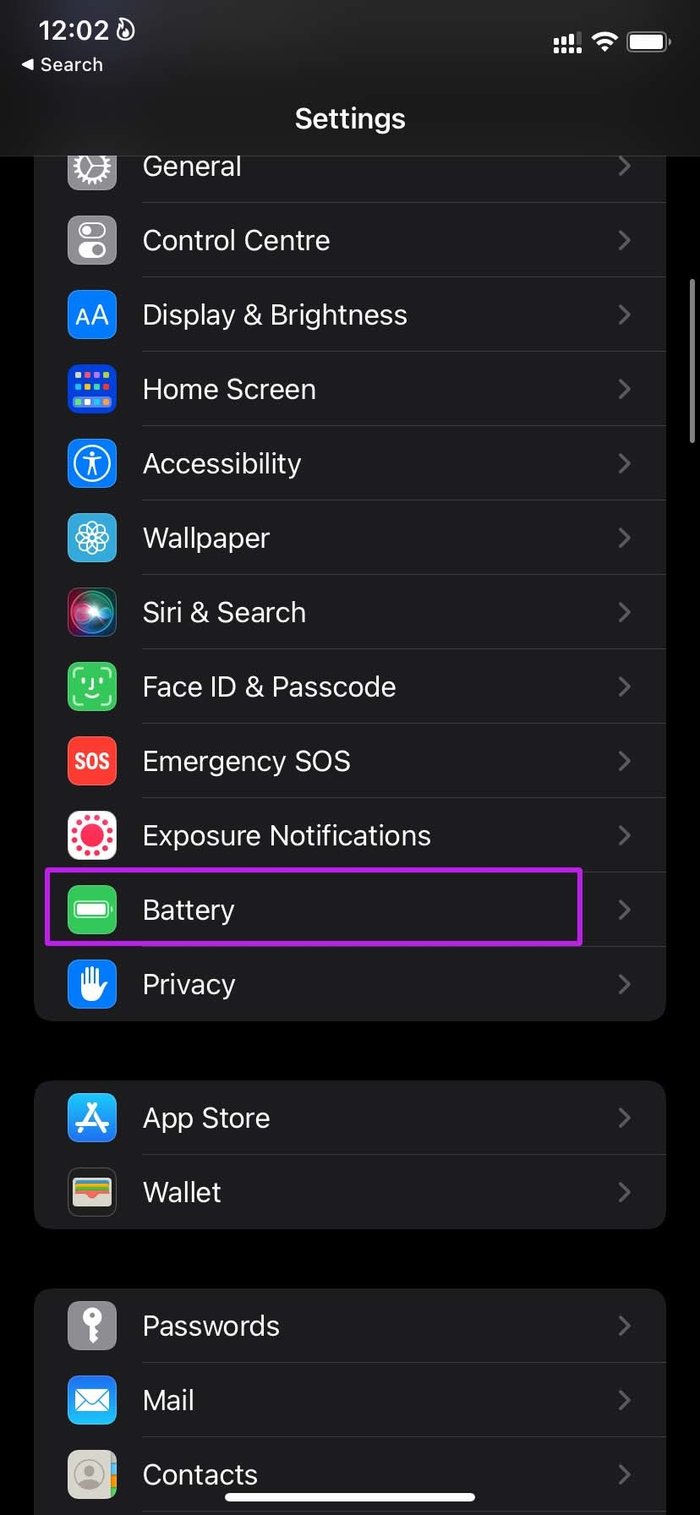 Open battery menu fix i Phone hangs up during calls