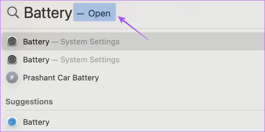 open battery settings mac 1