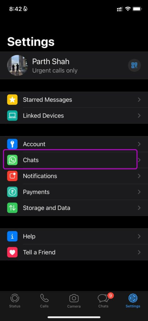 How to Prevent WhatsApp From Saving Photos on iPhone and Android - 74