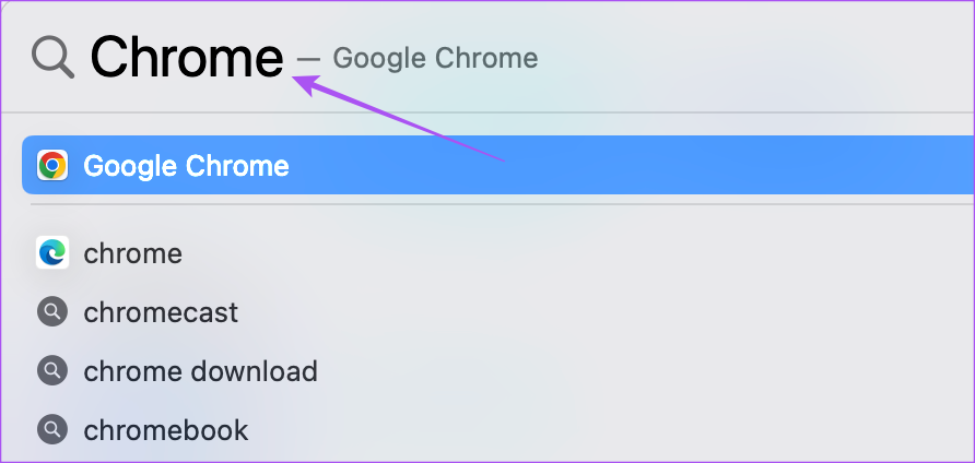 open chrome on mac