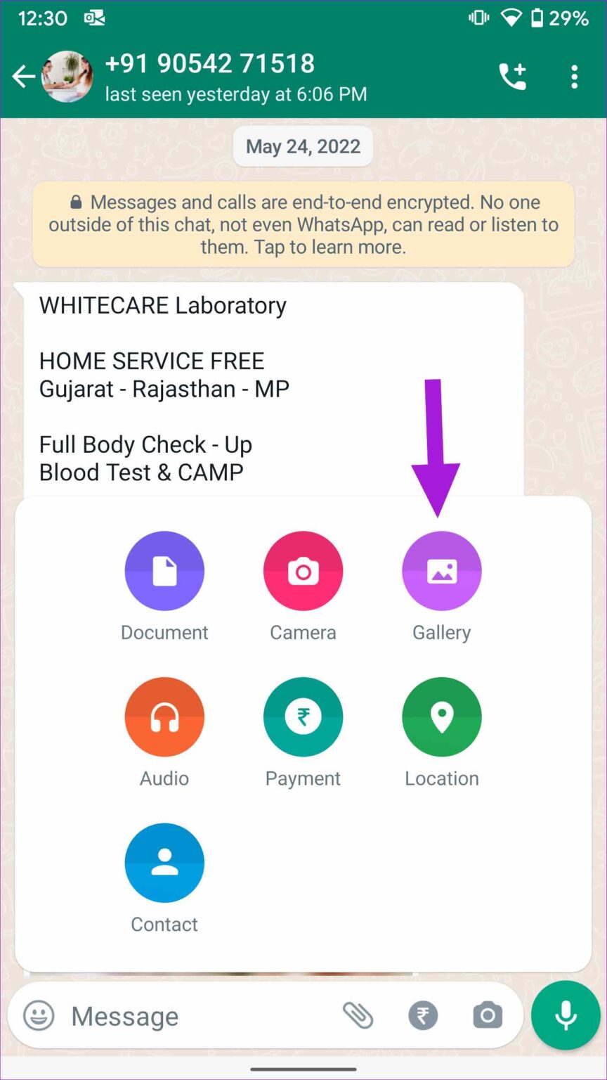 How To Send Multiple Photos On WhatsApp For IPhone And Android