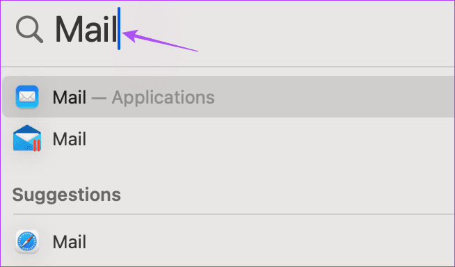 open mail app mac
