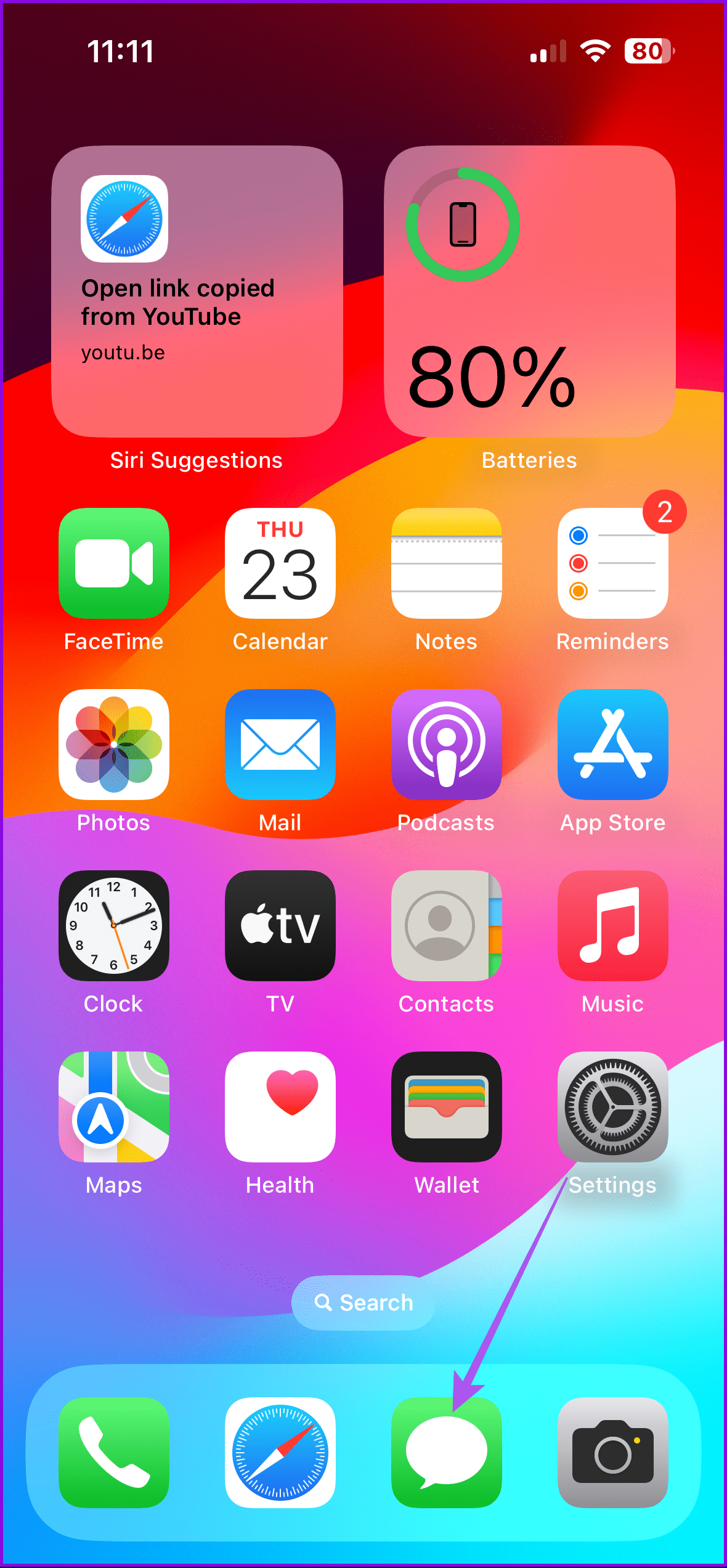 6 Best Fixes for Stickers Not Working in Messages App on iPhone ...