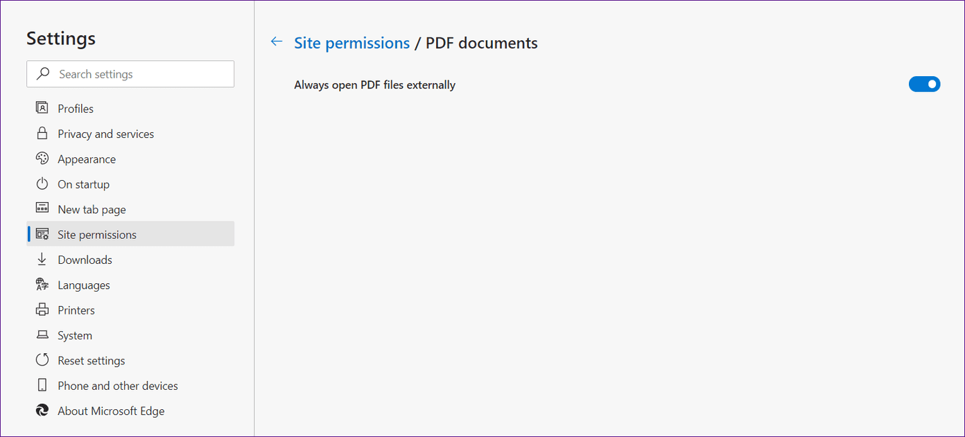 Open pdf in acrobat and not browser 5