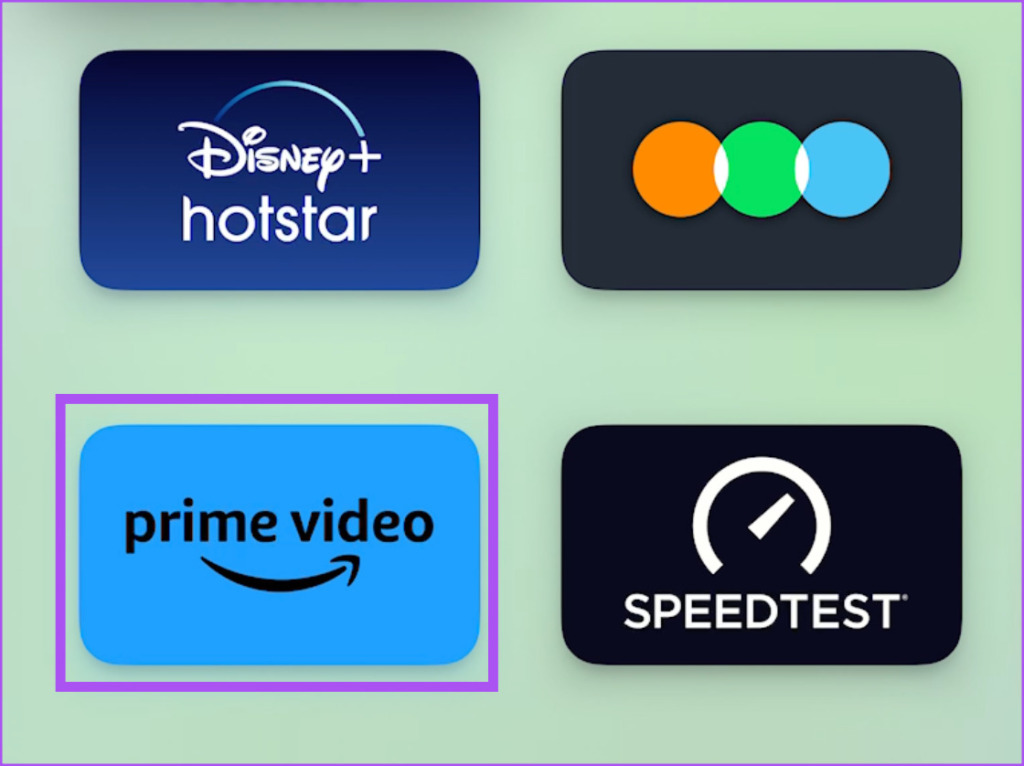 6 Best Fixes for Black Screen With Sound in Amazon Prime Video on Apple TV 4K - 97