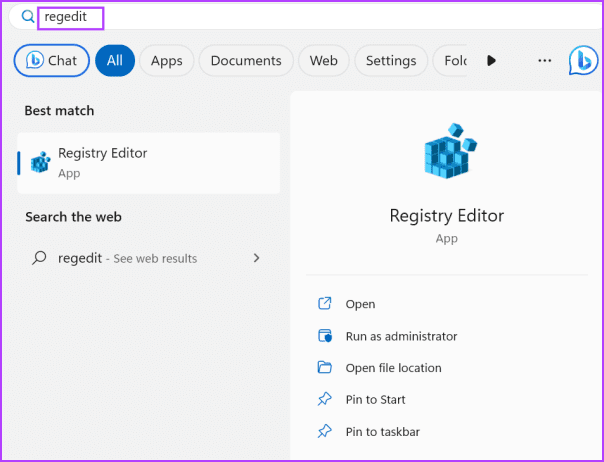 open registry editor