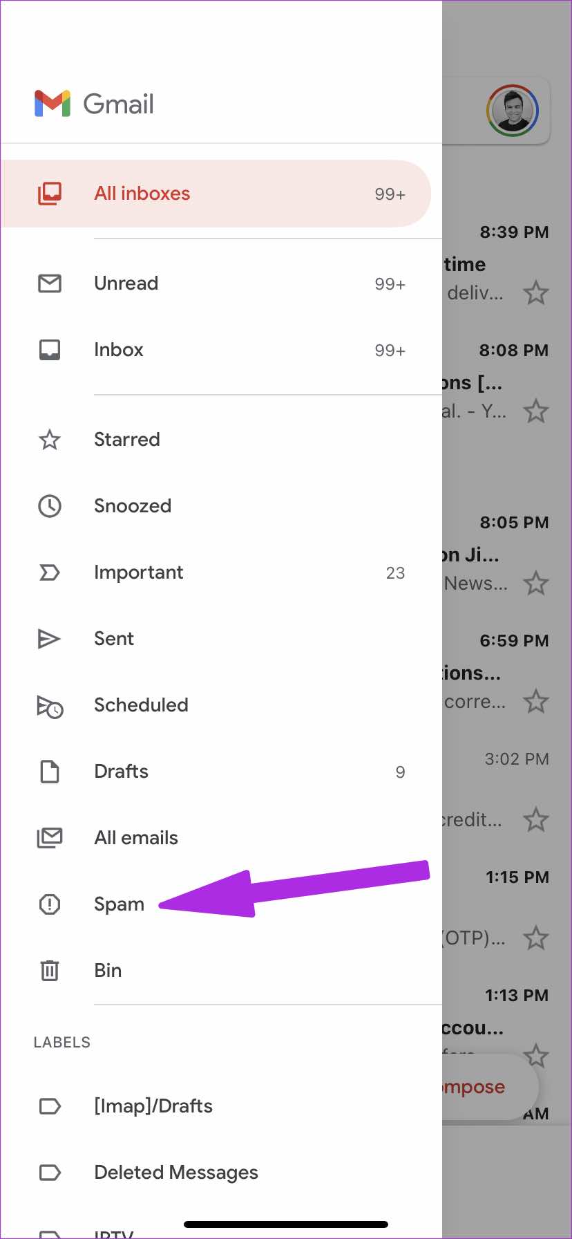 How to Block or Unblock Emails in Gmail on iPhone  Android  and Web - 75