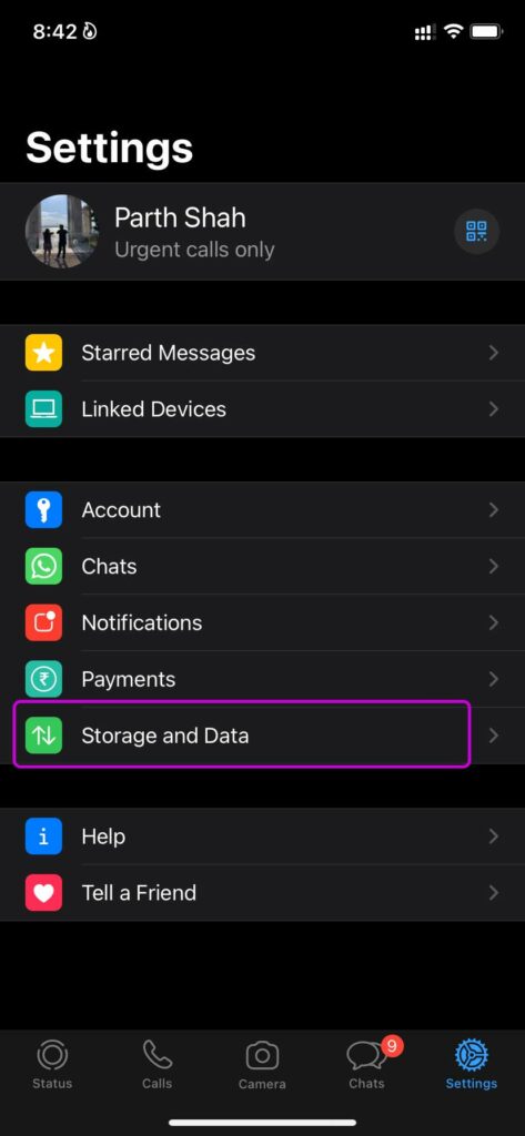 How to Prevent WhatsApp From Saving Photos on iPhone and Android - 33