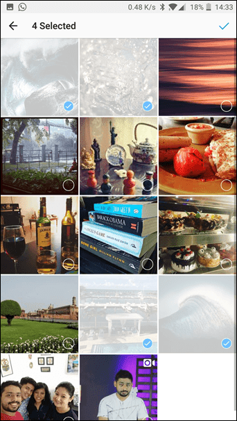 Organise Instagram Bookmarks Collections 4