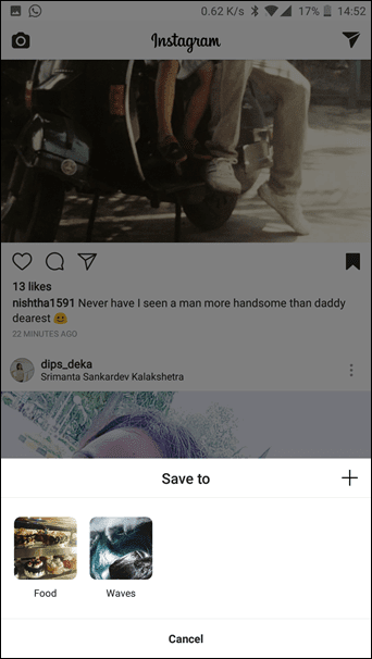 Organise Instagram Bookmarks Collections 7