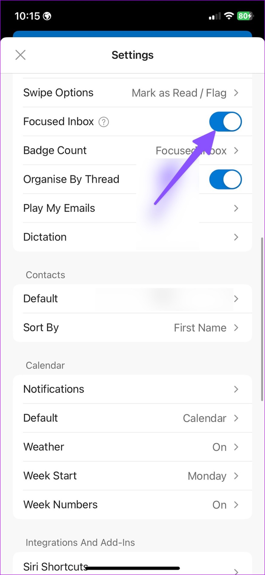 3 Best Tips to Organize Emails on iPhone - 92