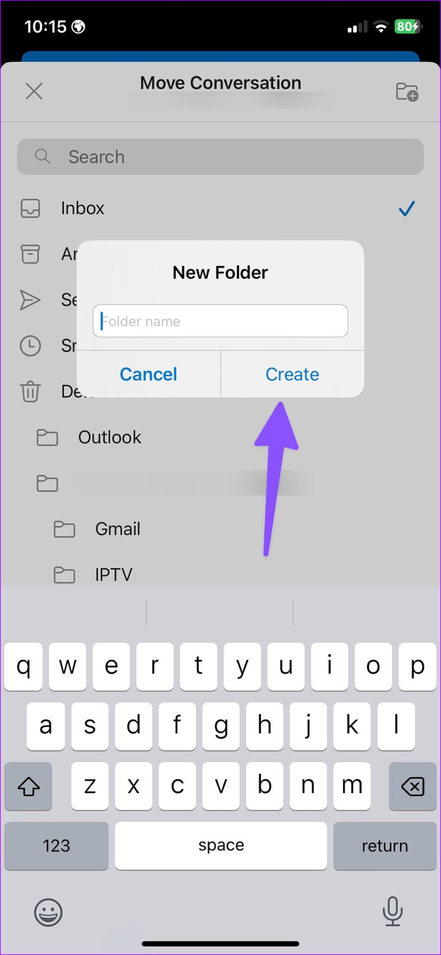 3 Best Tips to Organize Emails on iPhone - 64