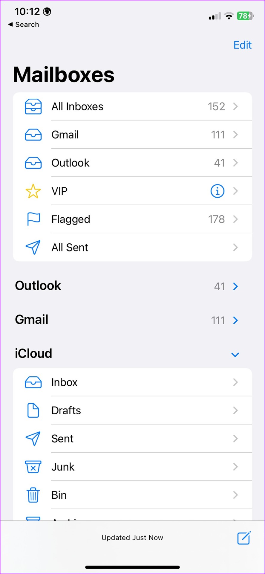 3 Best Tips to Organize Emails on iPhone - 91