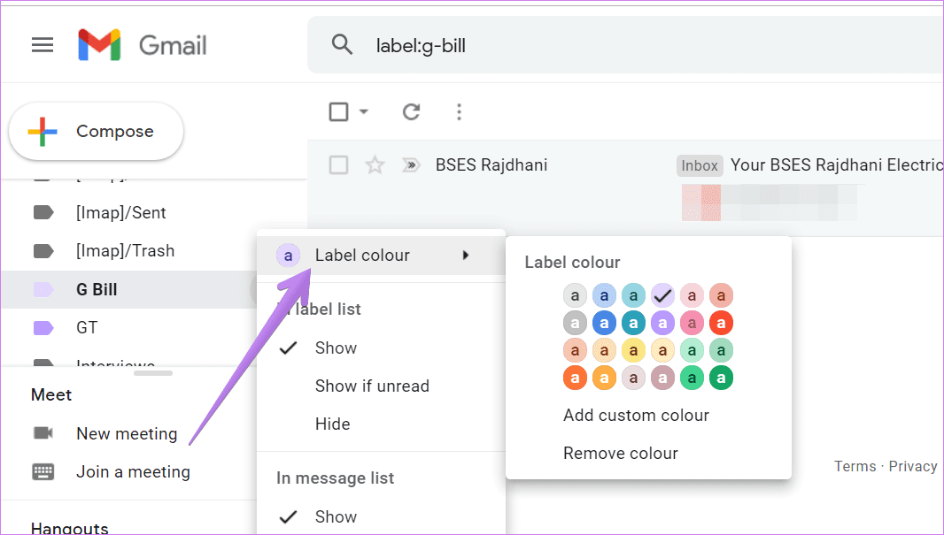 Organize gmail labels 10