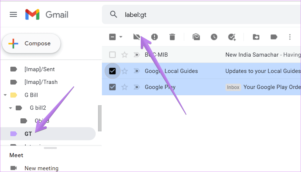 Organize gmail labels 17