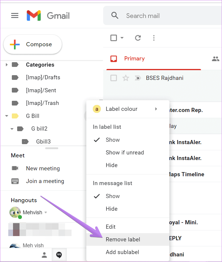 Organize gmail labels 25